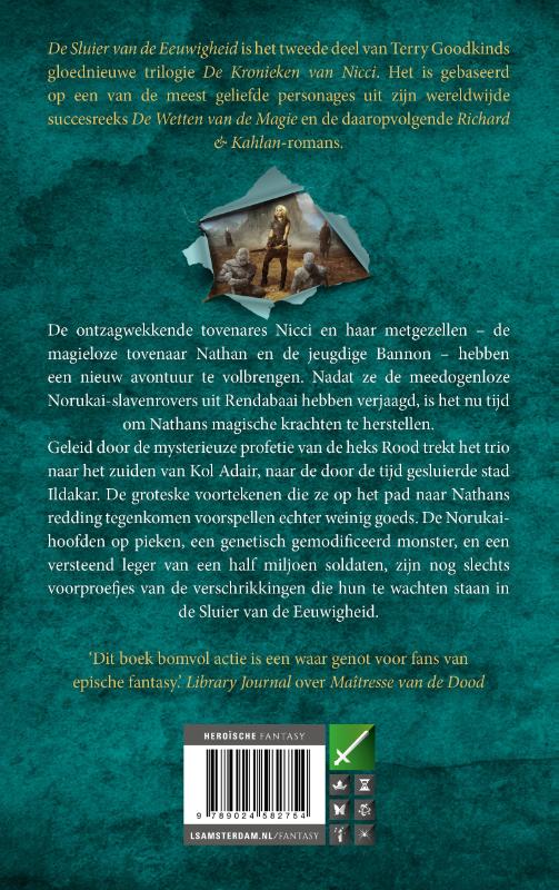image for De Sluier van de Eeuwigheid