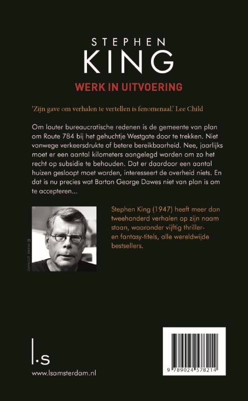 image for Werk in uitvoering
