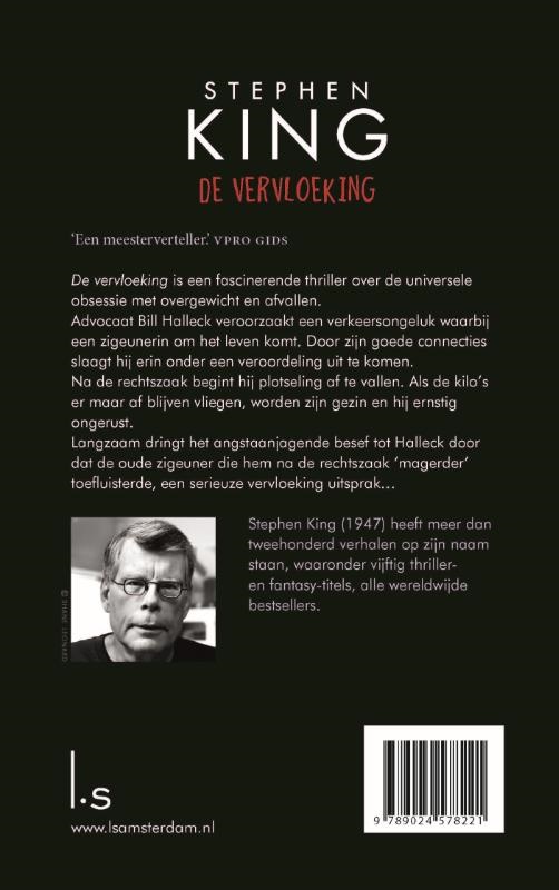 image for De vervloeking