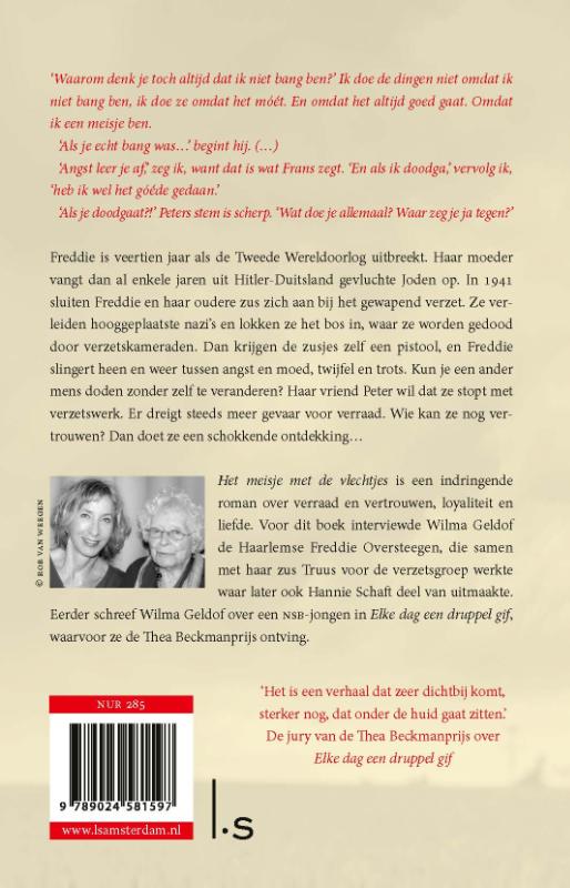 image for Het meisje met de vlechtjes