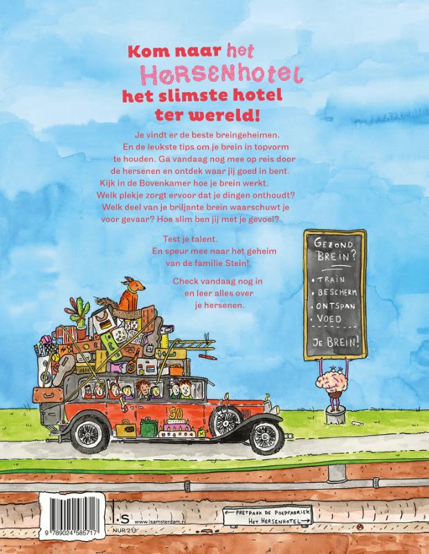 image for Het Hersenhotel