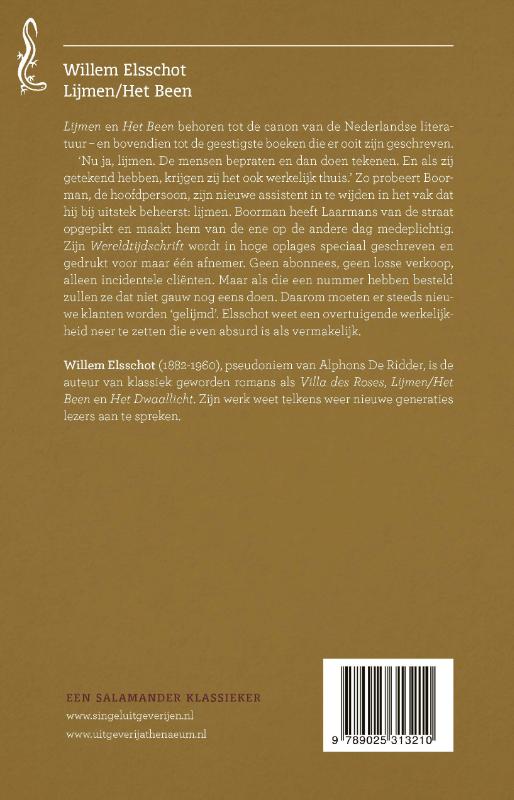 image for Lijmen / Het Been