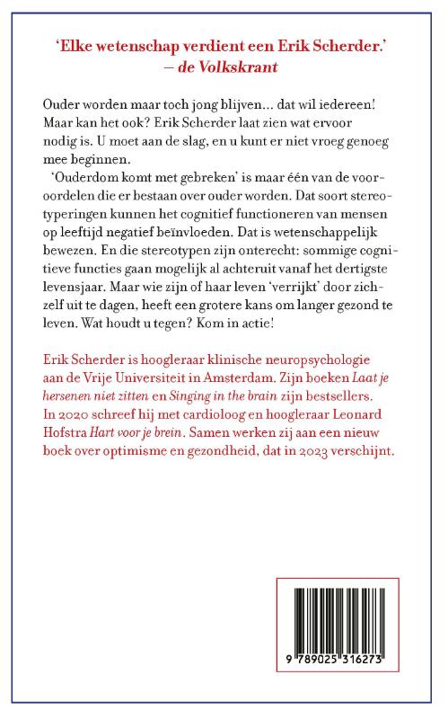 image for Oud worden, jong blijven