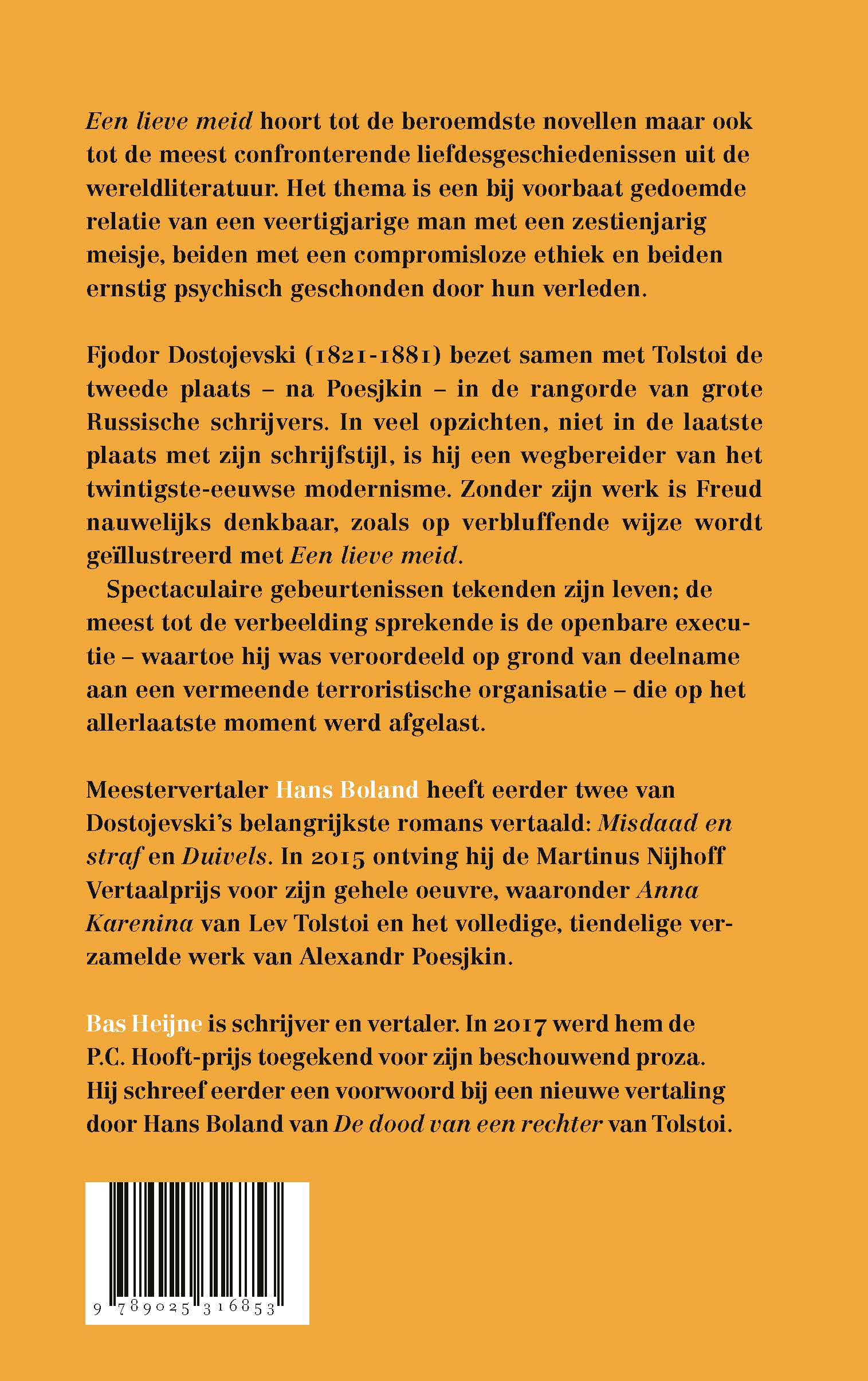 Een lieve meid 