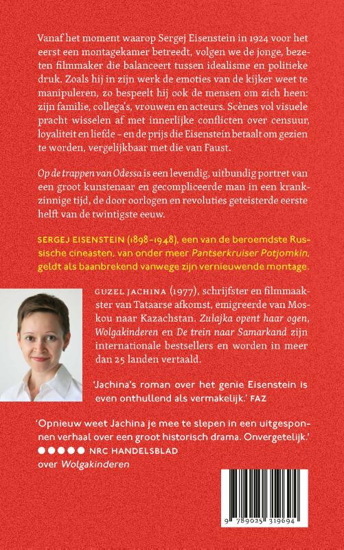 image for Op de trappen van Odessa