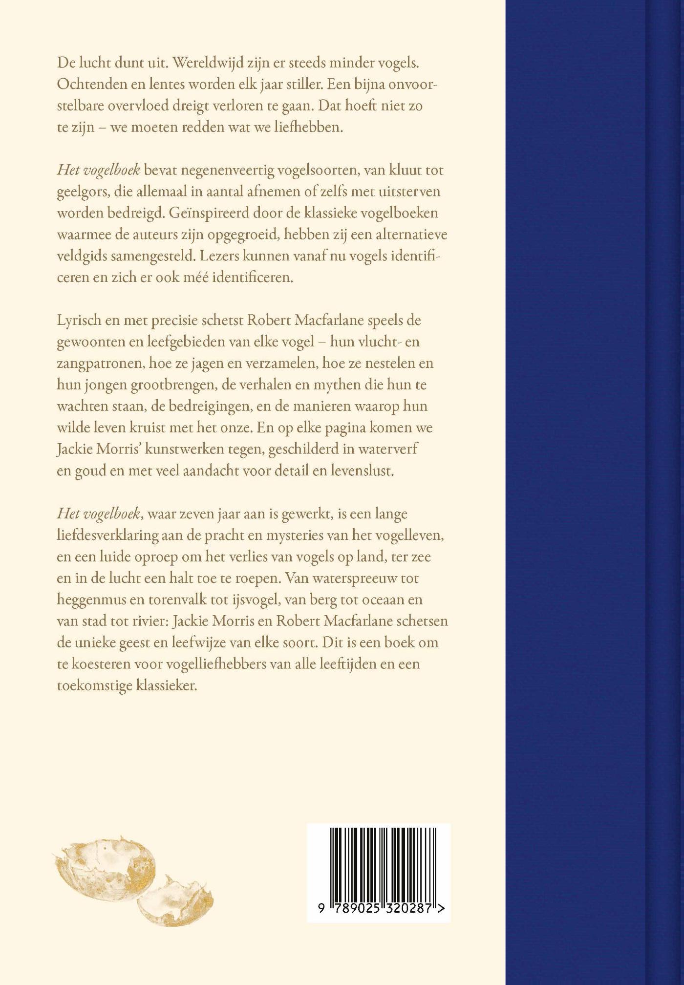 image for Het vogelboek