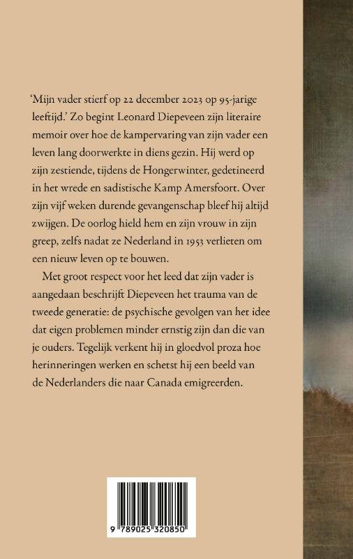 image for Wanneer ik terug ben praten we erover