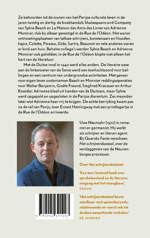 image for De boekhandel van de ballingen