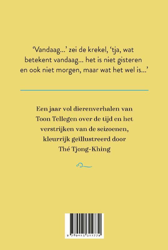 image for Toon Tellegen-agenda 2027