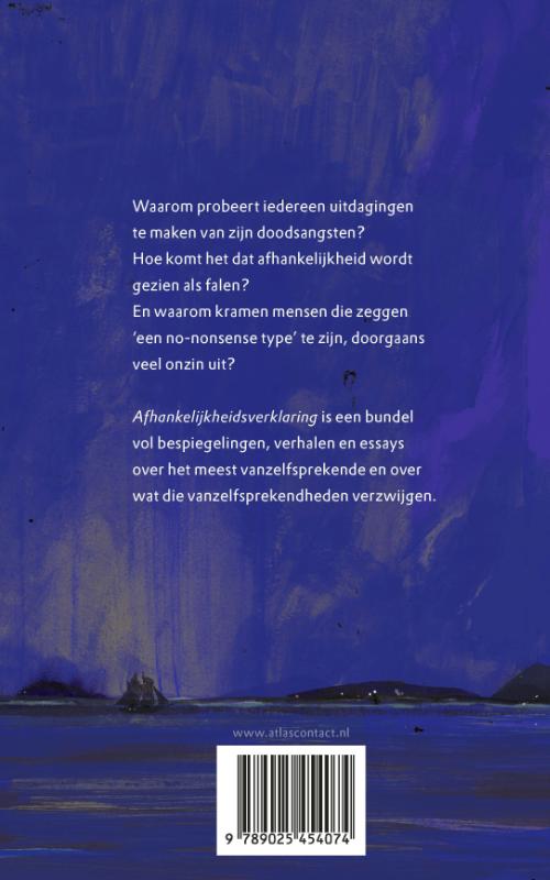 image for Afhankelijkheidsverklaring