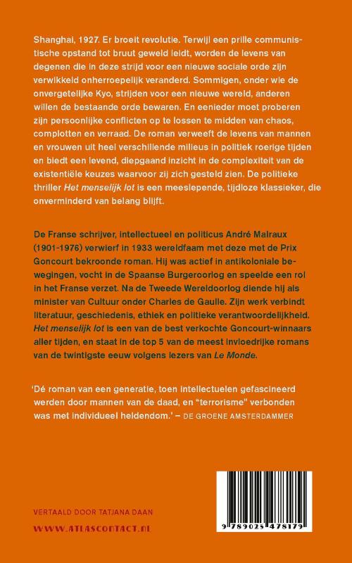 image for Het menselijk lot