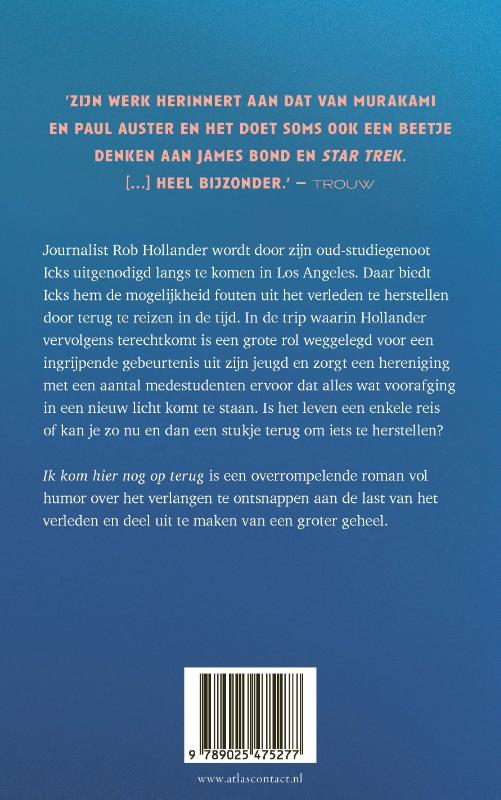image for Ik kom hier nog op terug