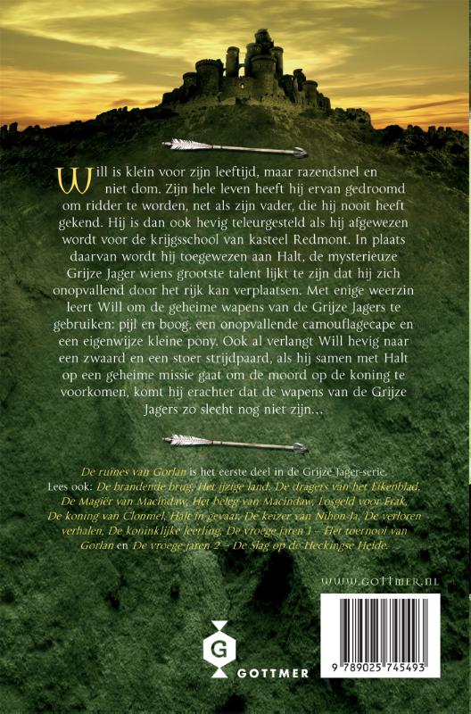 image for De ruïnes van Gorlan