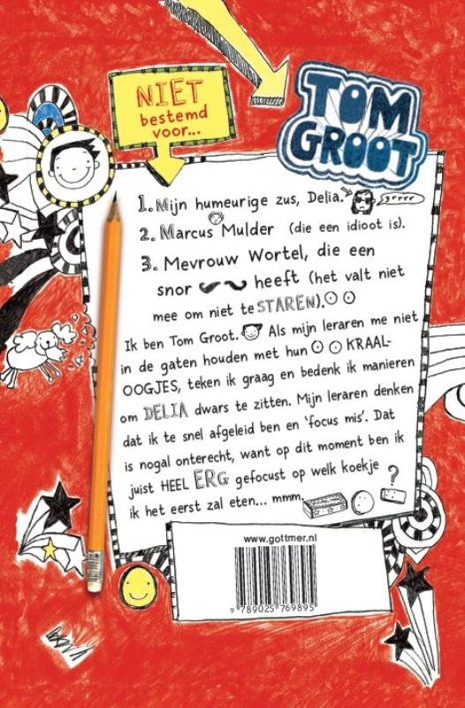image for De waanzinnige wereld van Tom Groot