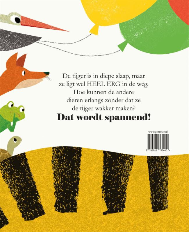 image for Ssst! De tijger slaapt