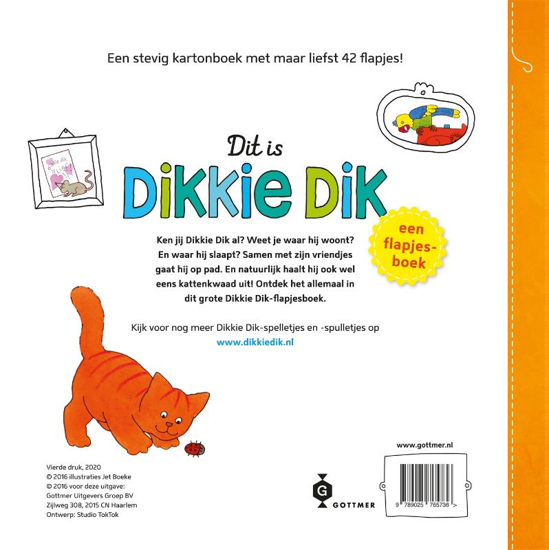 image for Dit is Dikkie Dik!