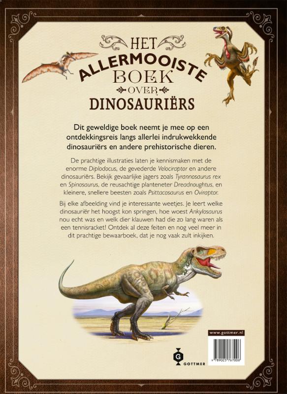 image for Het allermooiste boek over dinosauriërs