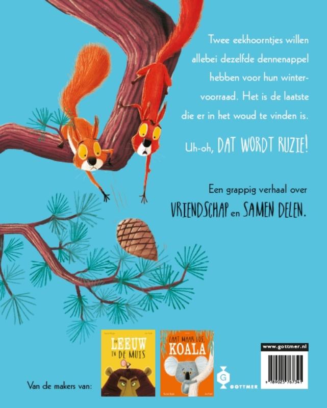 image for Twee vechtende eekhoorntjes