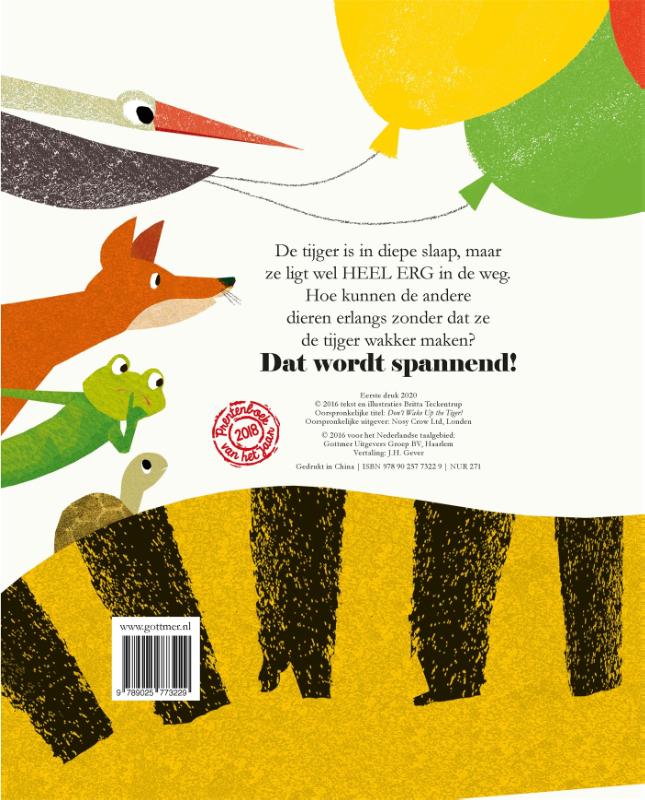 image for Ssst! De tijger slaapt