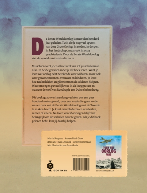 image for Toen het oorlog was 1914-1918