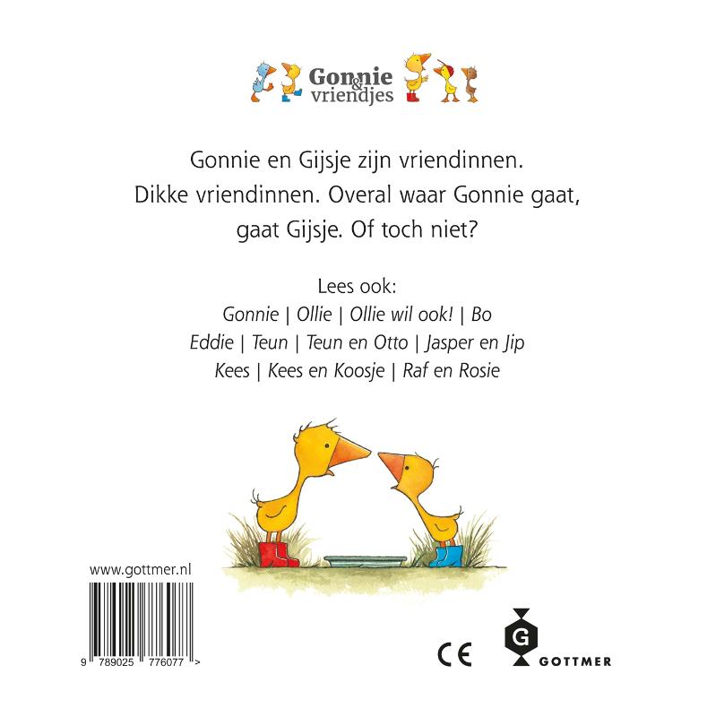 image for Gonnie en Gijsje