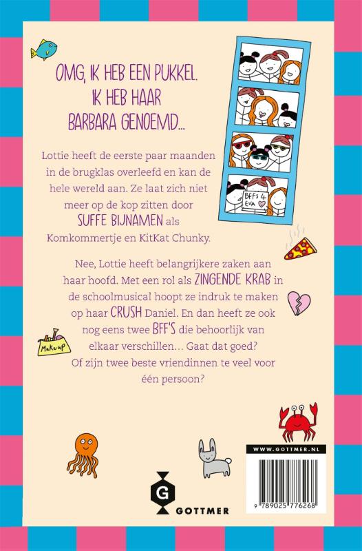 image for Het rampzalige sociale leven van Lottie