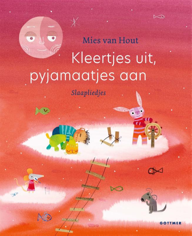 Kleertjes uit, pyjamaatjes aan