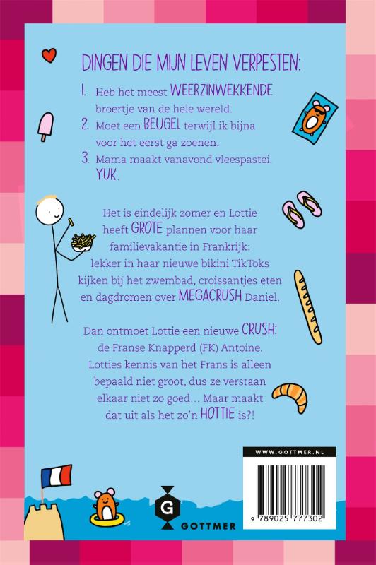 image for Het verwarrende liefdesleven van Lottie