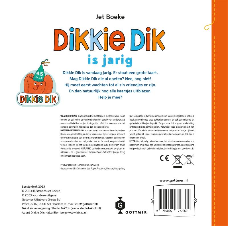 image for Dikkie Dik is jarig