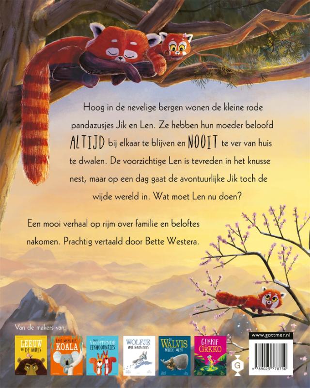 image for Beloofd is beloofd, kleine panda's