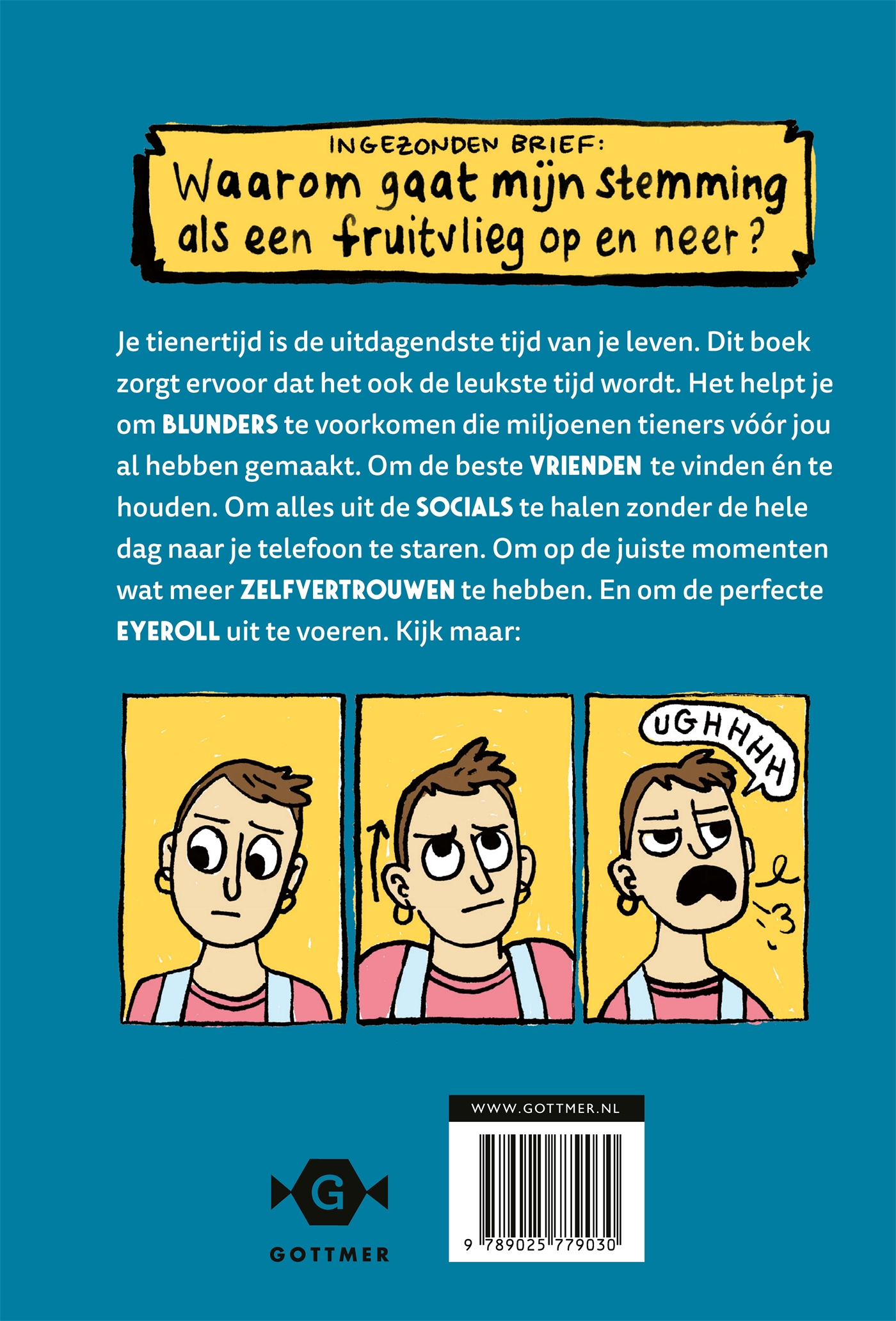 Schaam je gerust dood voor je ouders En andere toptips voor je tienertijd