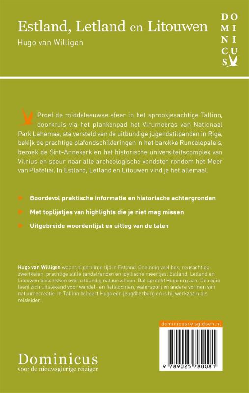 image for Estland, Letland en Litouwen