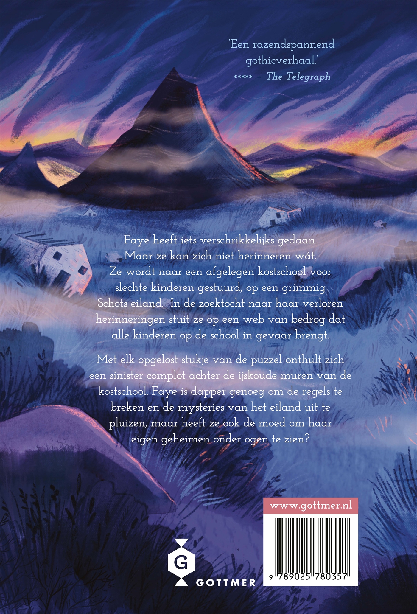 Het eiland aan de rand van de nacht 