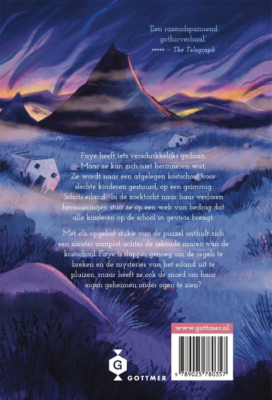 image for Het eiland aan de rand van de nacht