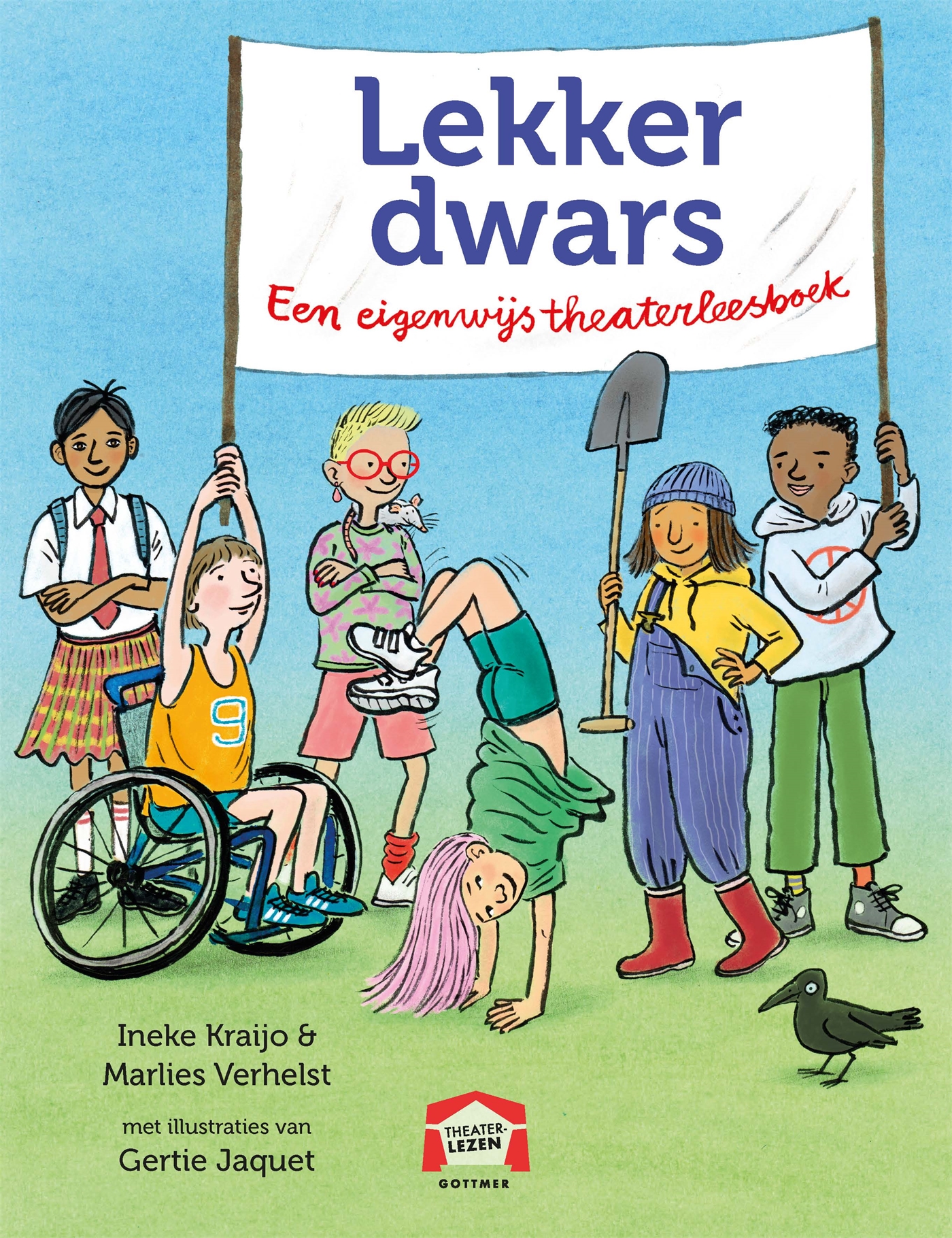 Lekker dwars Een eigenwijs theaterleesboek