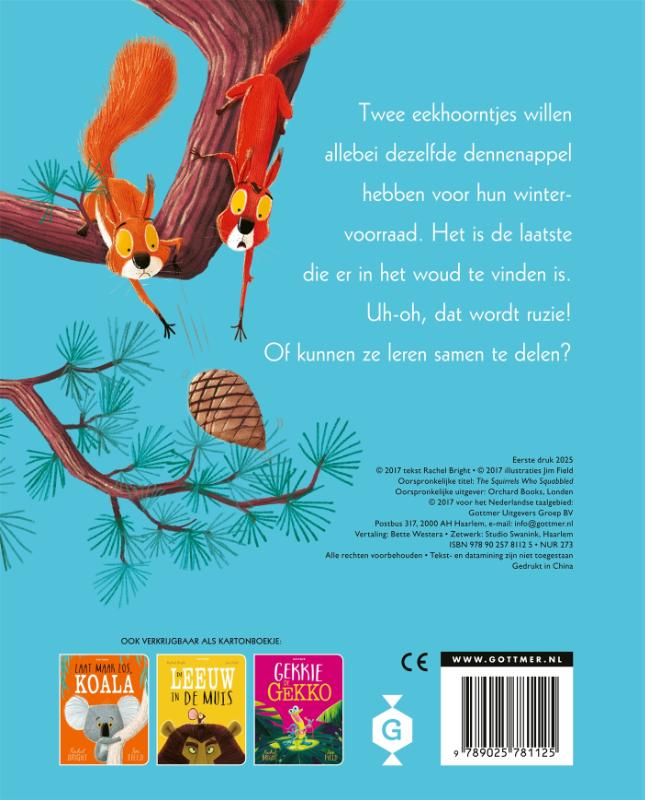 image for Twee vechtende eekhoorntjes