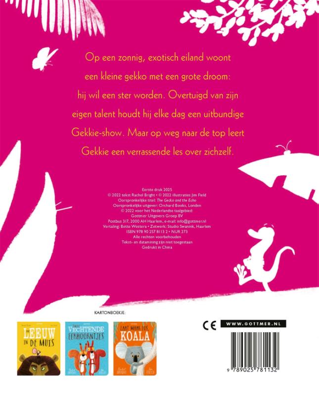 image for Gekkie de gekko