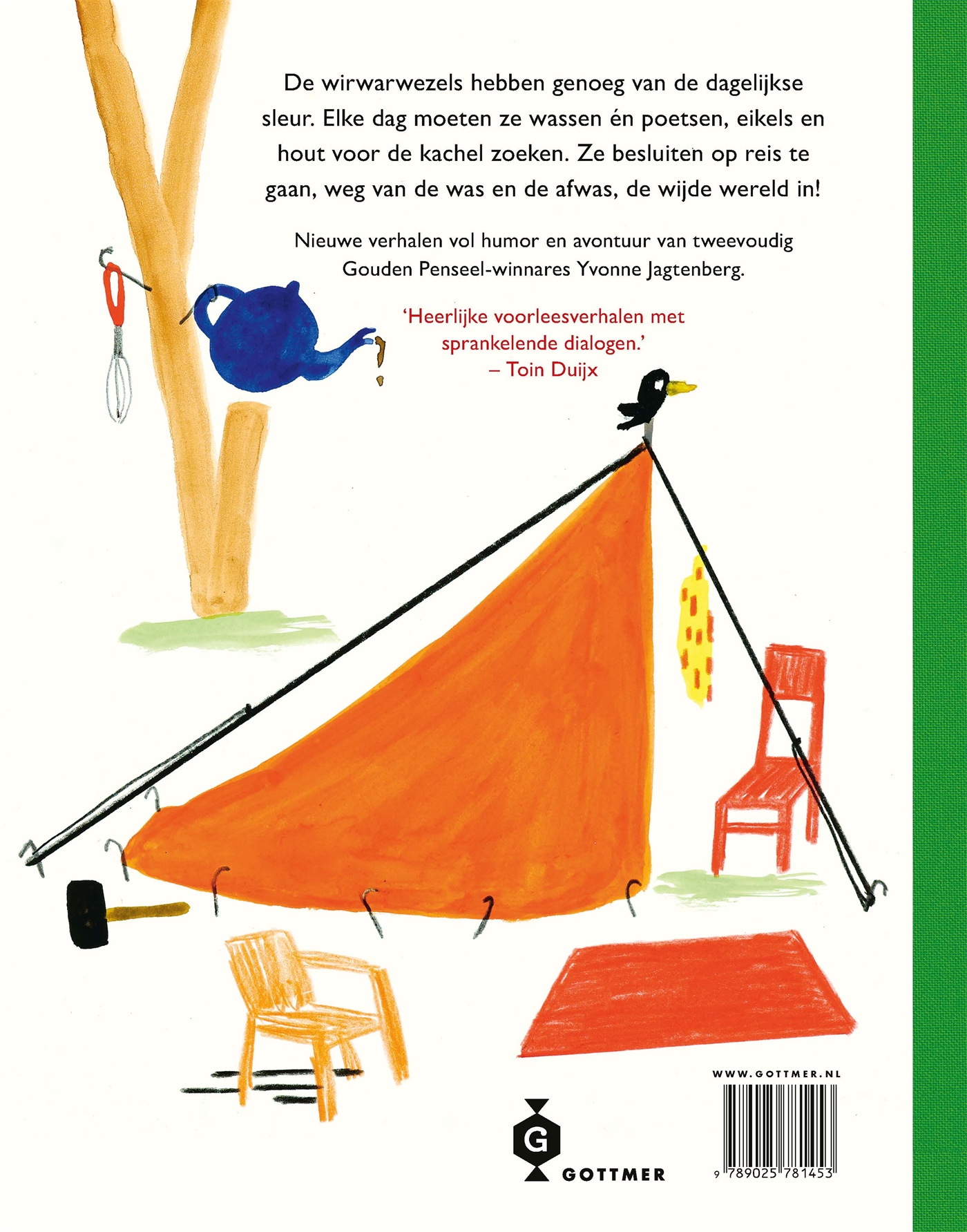 De wirwarwezels op weg! 