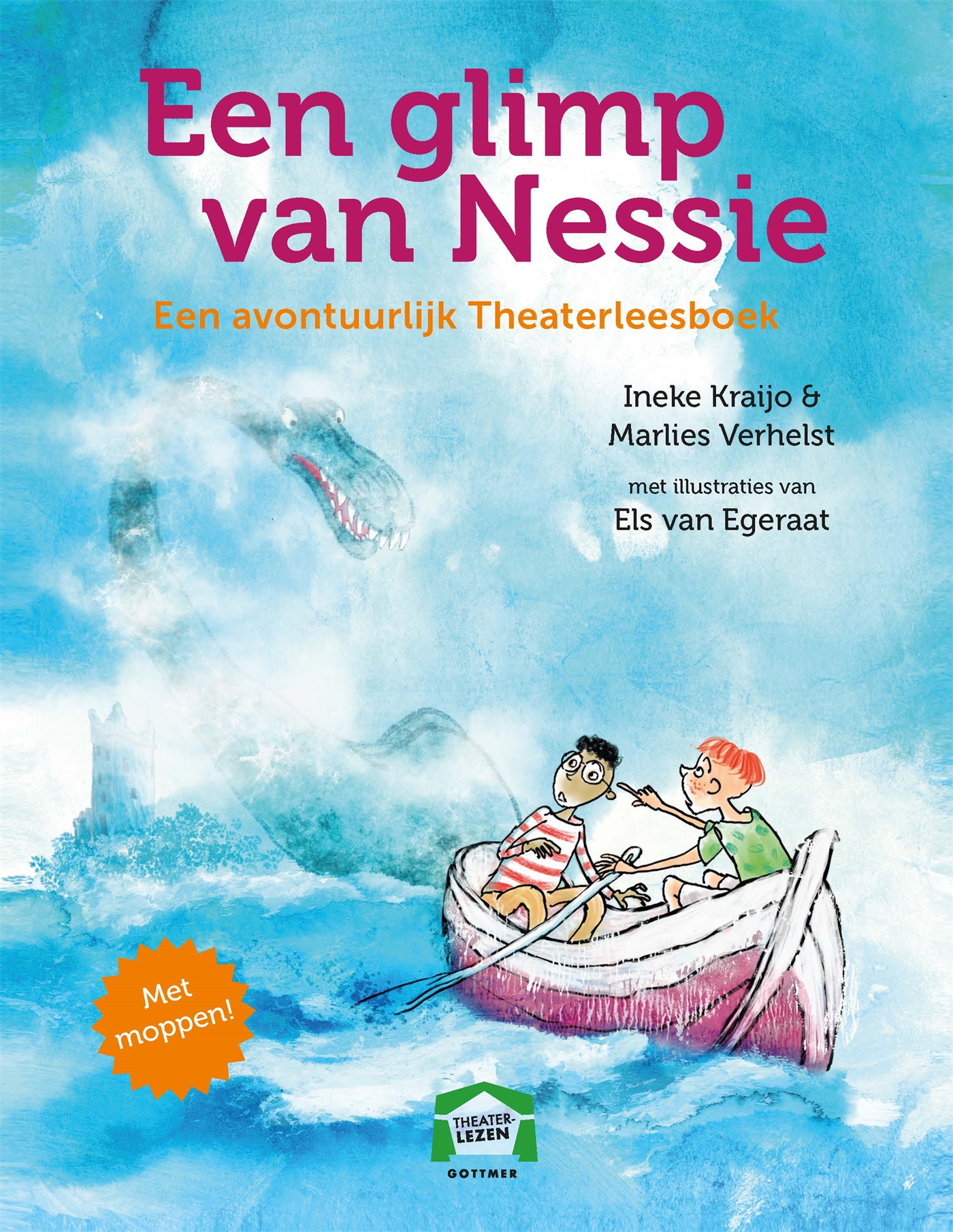 Een glimp van Nessie Een avontuurlijk theaterleesboek