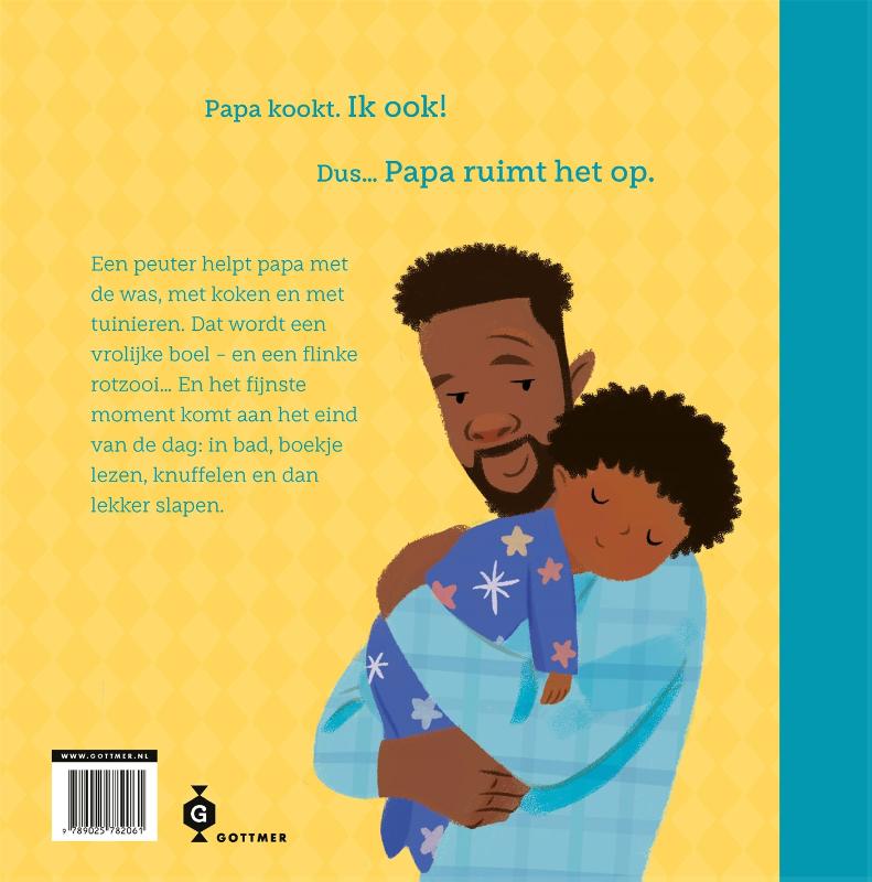 image for Papa ruimt het op