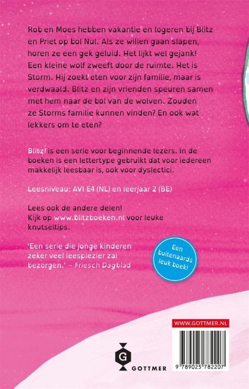 image for Een dapper wolfje