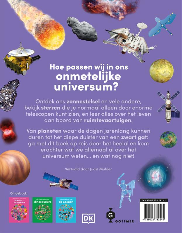 image for Het kleine boek over sterren en planeten