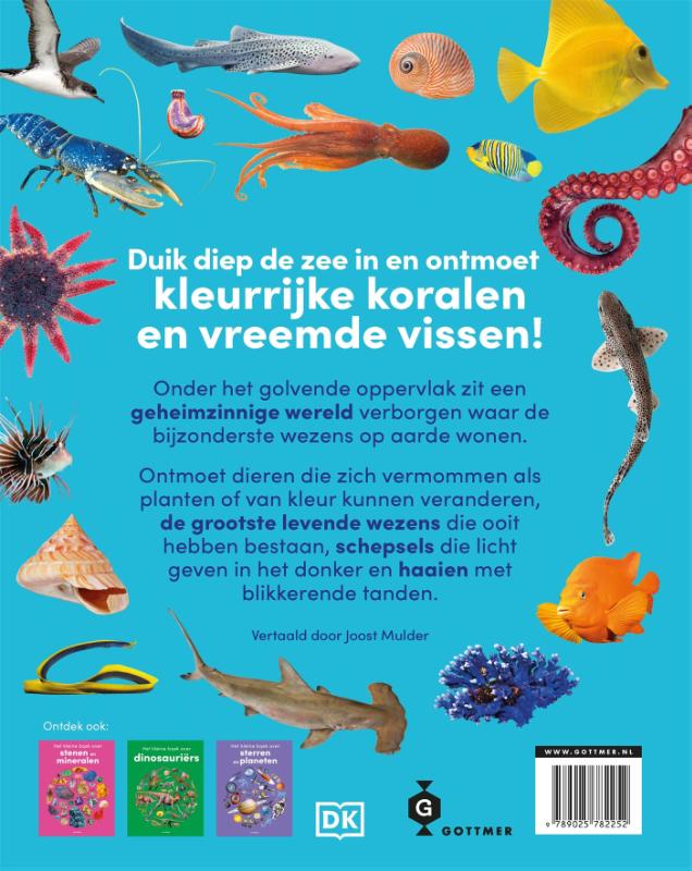 image for Het kleine boek over de oceaan