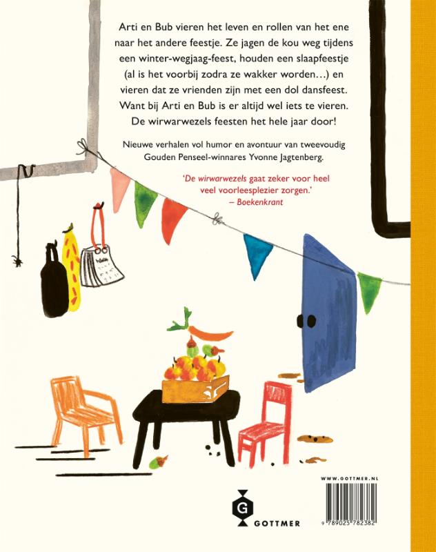 image for De wirwarwezels feesten!
