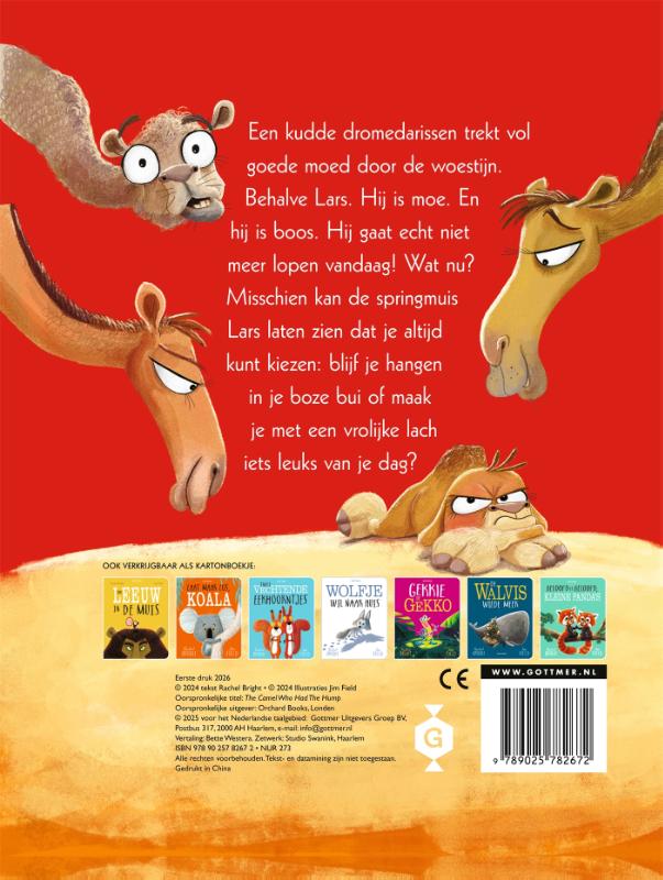 image for Lars de dwarse dromedaris