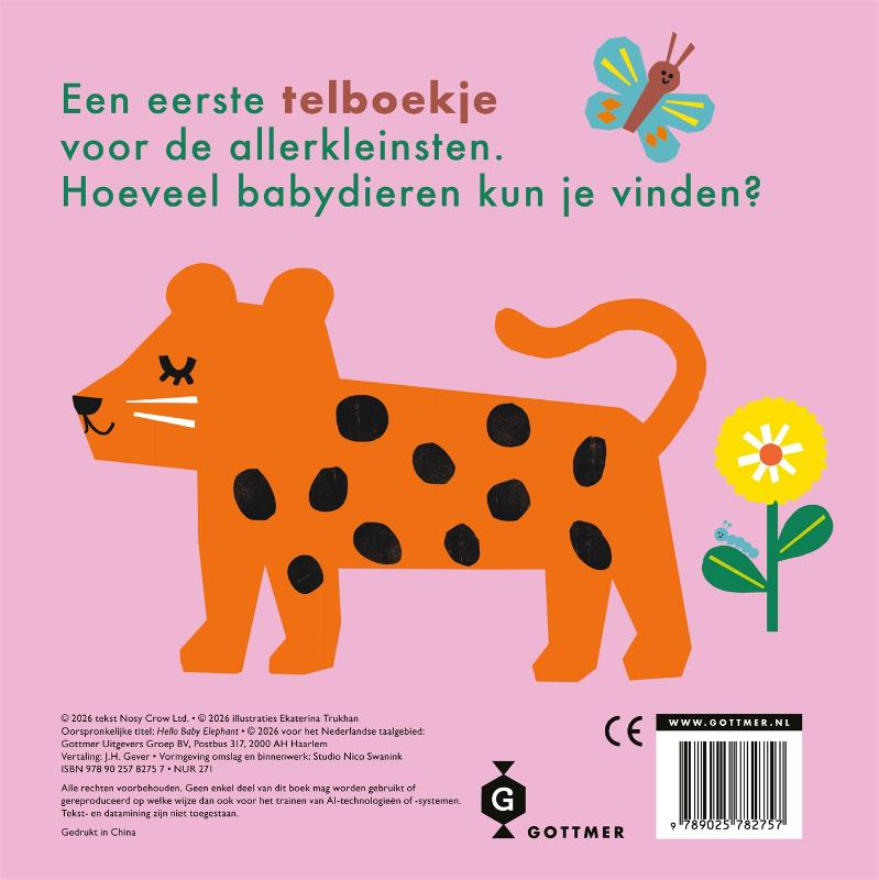 image for Hallo baby-olifant