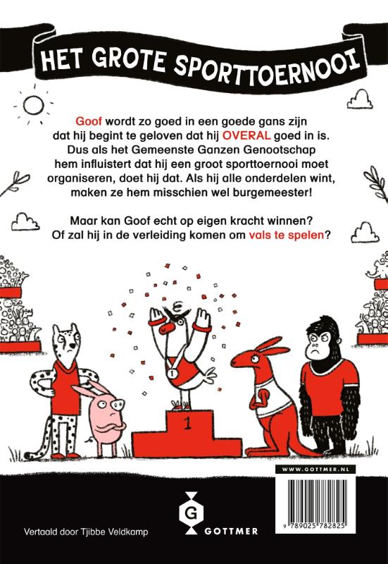 image for Goof gaat voor goud