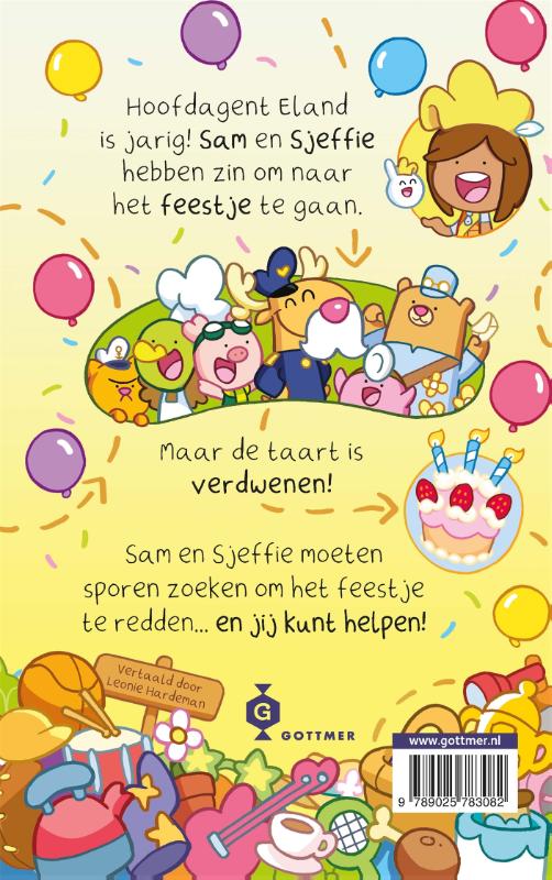 image for Het geheim van het gebakje!