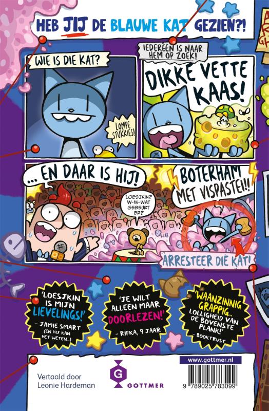 image for Loesjkin is totaal losgeslagen!