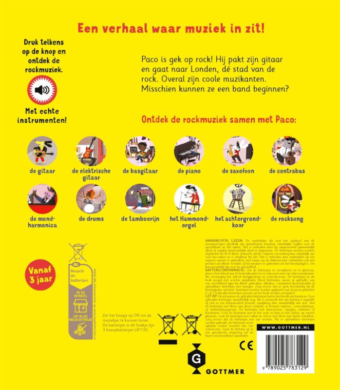 image for Paco is een rockster